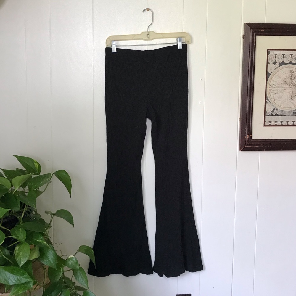 Big flare leggings